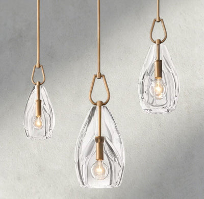 Botonisty Flute Pendant - Cyran Lamps