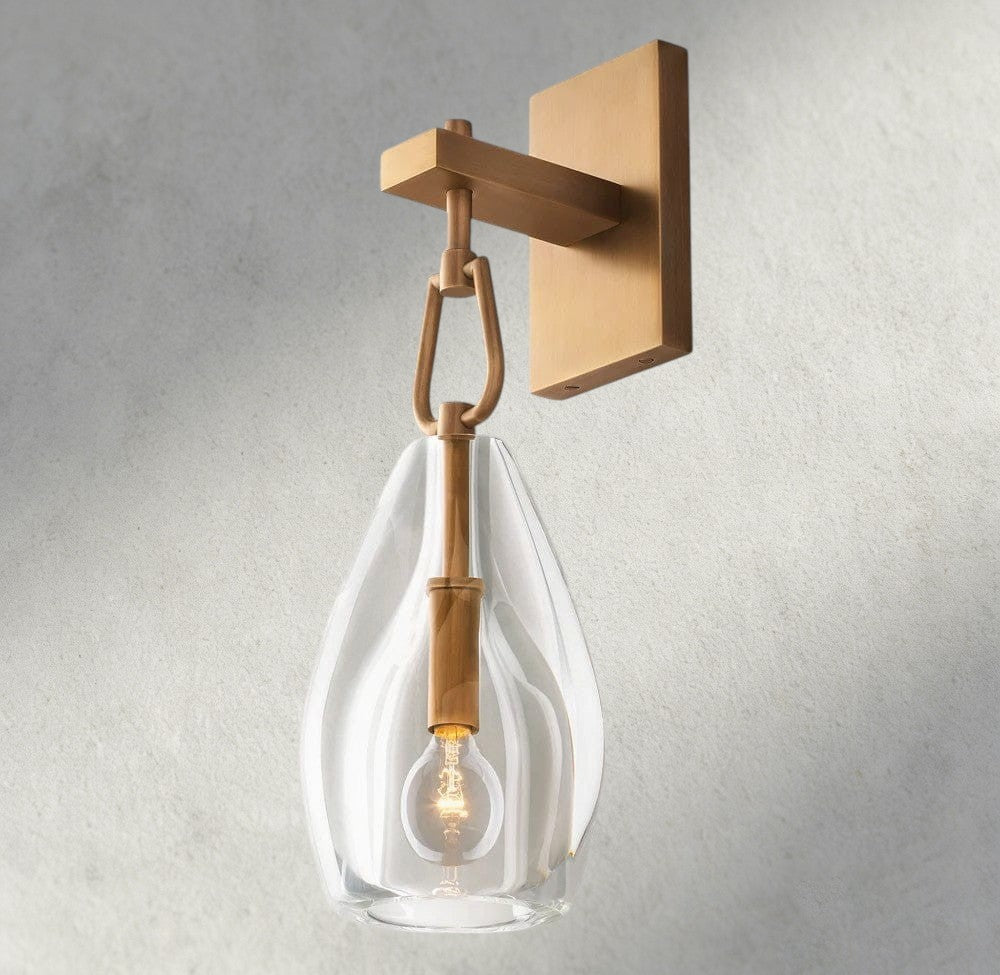 Botonisty Flute Sconce - Cyran Lamps