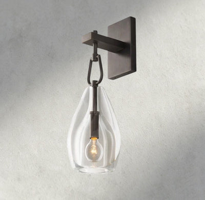 Botonisty Flute Sconce - Cyran Lamps