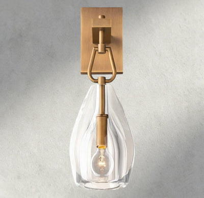 Botonisty Flute Sconce - Cyran Lamps