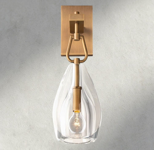 Botonisty Flute Sconce - Cyran Lamps