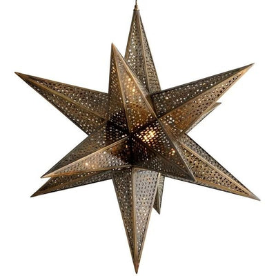 BU Star of Sky 5 Lights Chandelier - MetalCyranlamps