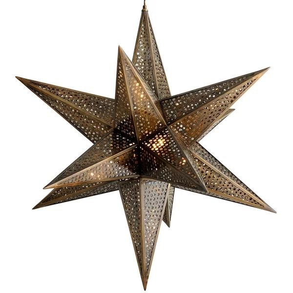 BU Star of Sky 5 Lights Chandelier - MetalCyranlamps