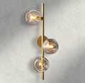 Bubble Clear Glass Cascade Sconce - Cyran Lamps