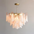 Caia Murano Glass Chandelier for Living Room - Cyran Lamps