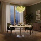 Caia Murano Glass Chandelier for Living Room - Cyran Lamps