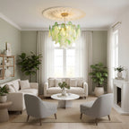 Caia Murano Glass Chandelier for Living Room - Cyran Lamps