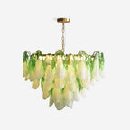 Caia Murano Glass Chandelier for Living Room - Cyran Lamps