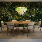 Caia Murano Glass Chandelier for Living Room - Cyran Lamps