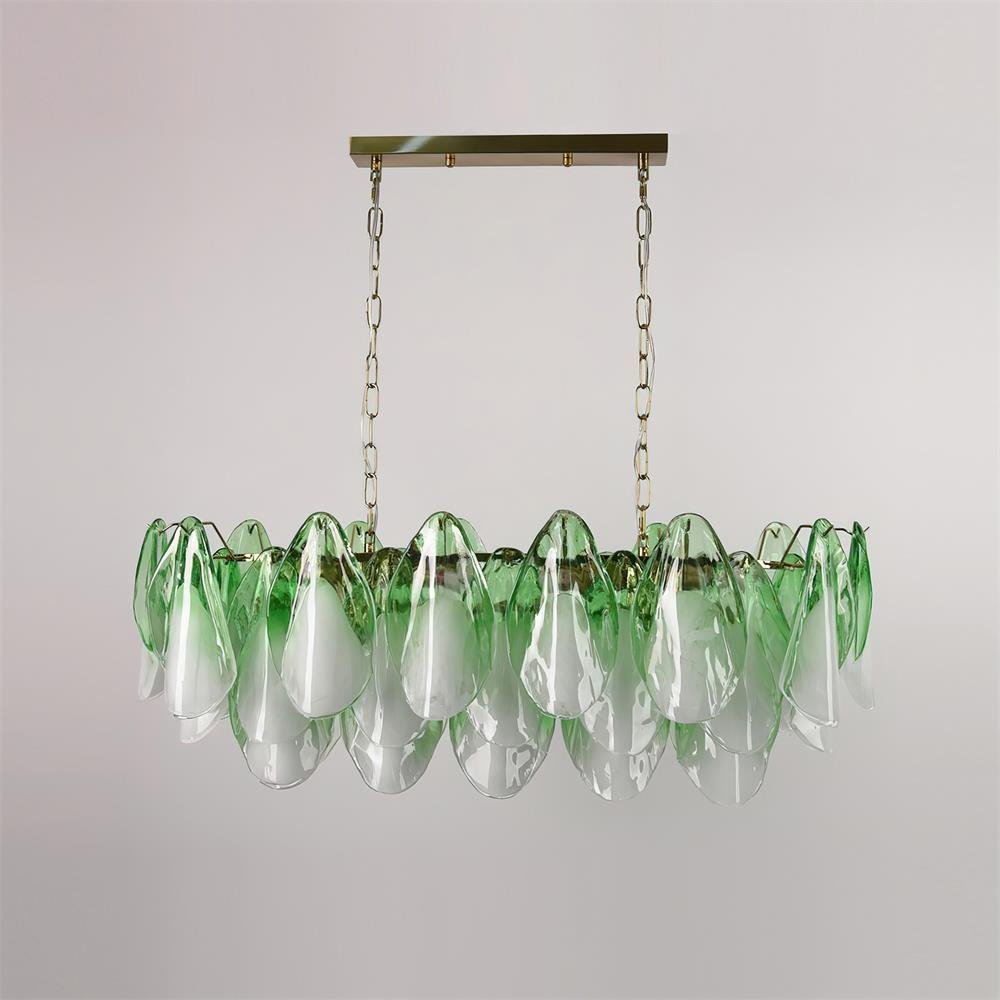 Caia Murano Glass Chandelier for Living Room - Cyran Lamps