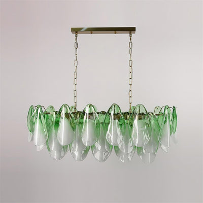 Caia Murano Glass Chandelier for Living Room - Cyran Lamps