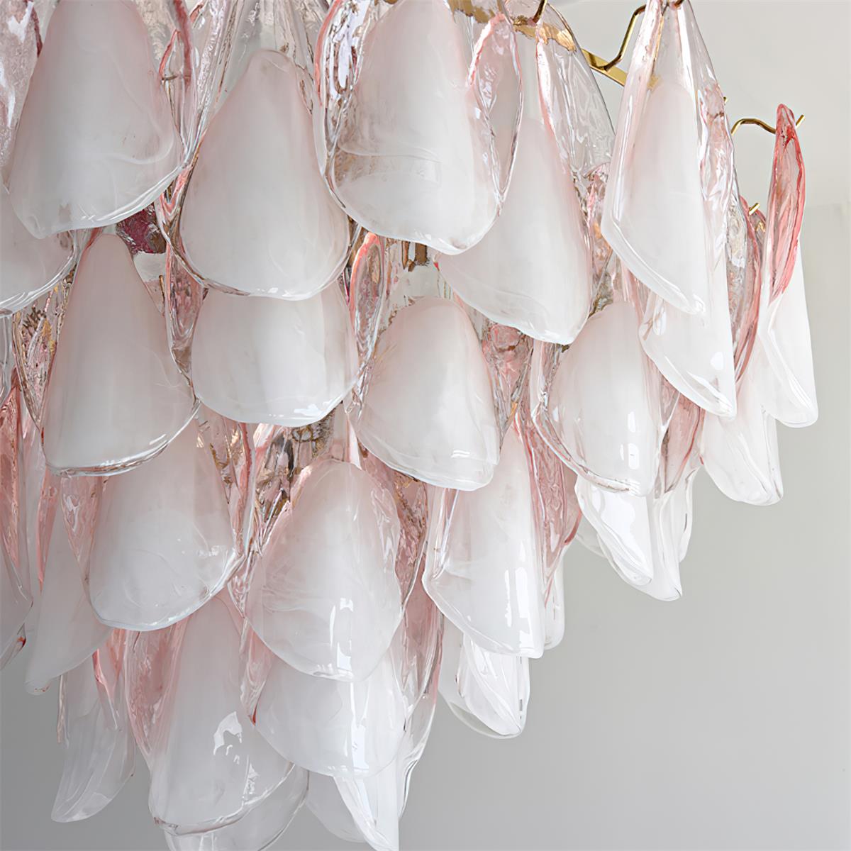 Caia Murano Glass Chandelier for Living Room - Cyran Lamps