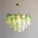 Caia Murano Glass Chandelier for Living Room - Cyran Lamps
