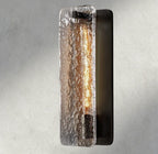 Calam Glass/ Alabaster Sconce 13", 16" - Cyran Lamps