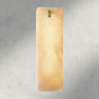 Calam Glass/ Alabaster Sconce 13", 16" - Cyran Lamps
