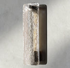 Calam Glass/ Alabaster Sconce 13", 16" - Cyran Lamps