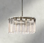 Calam Glass Round Chandelier 36", 48", 60" - Cyran Lamps