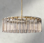 Calam Glass Round Chandelier 36", 48", 60" - Cyran Lamps