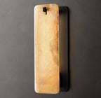 Calamette Modern Onyx Sconce - Cyran Lamps