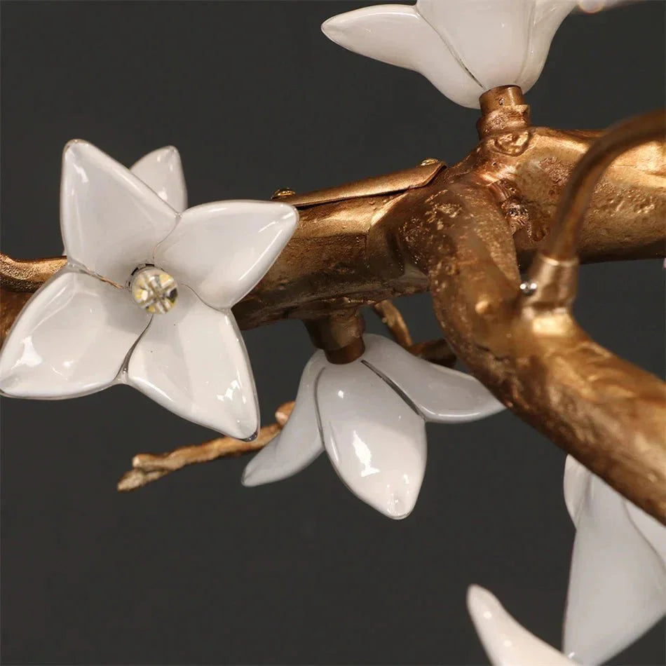 Calyx Bird Branch Chandelier for Dining Room - Copper49.2" (125cm)Warm White 3000KCyranlamps