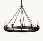 Camena Vintage Filament Round Chandelier - Cyran Lamps