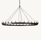 Camena Vintage Filament Round Chandelier - Cyran Lamps