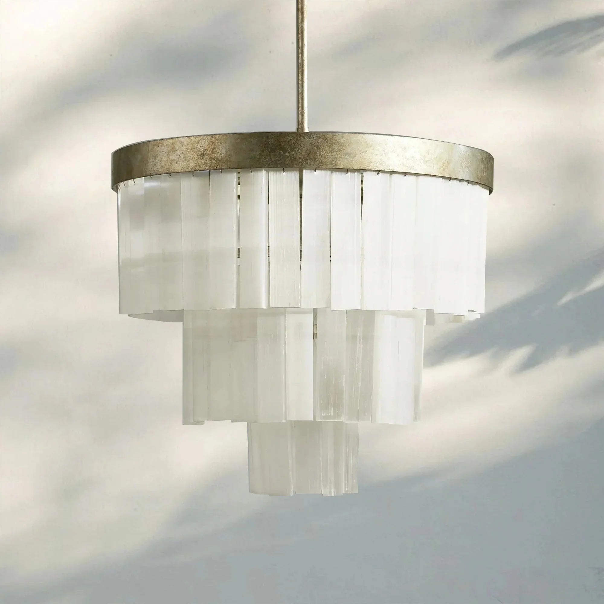 Cameron Round Chandelier 3/4 Tier - Cyran Lamps