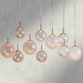 Casen Linear Chandelier 55", 65" - Cyran Lamps