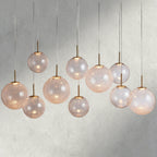 Casen Linear Chandelier 55", 65" - Cyran Lamps