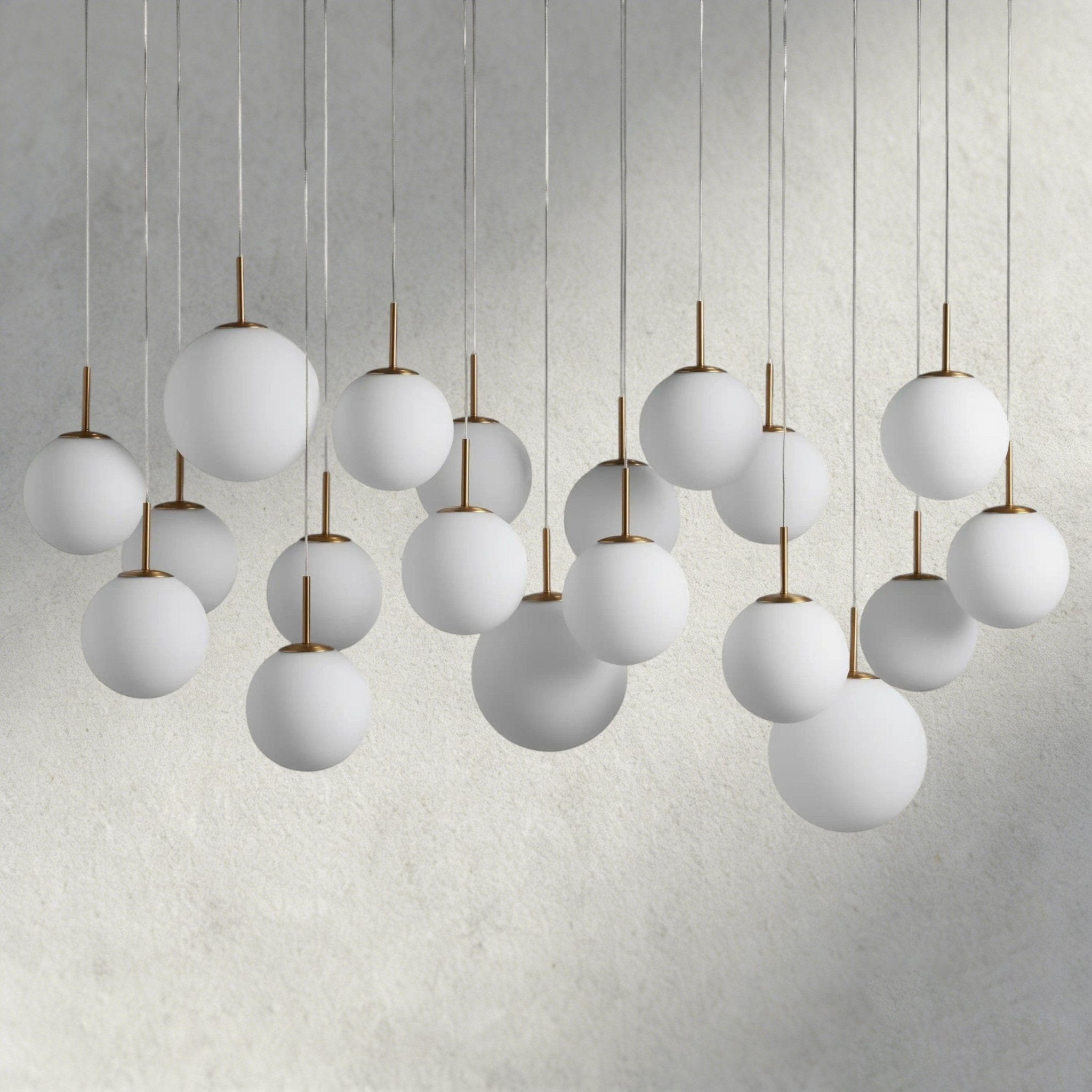 Casen Linear Chandelier 55", 65" - Cyran Lamps