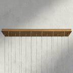 Casen Linear Chandelier 55", 65" - Cyran Lamps