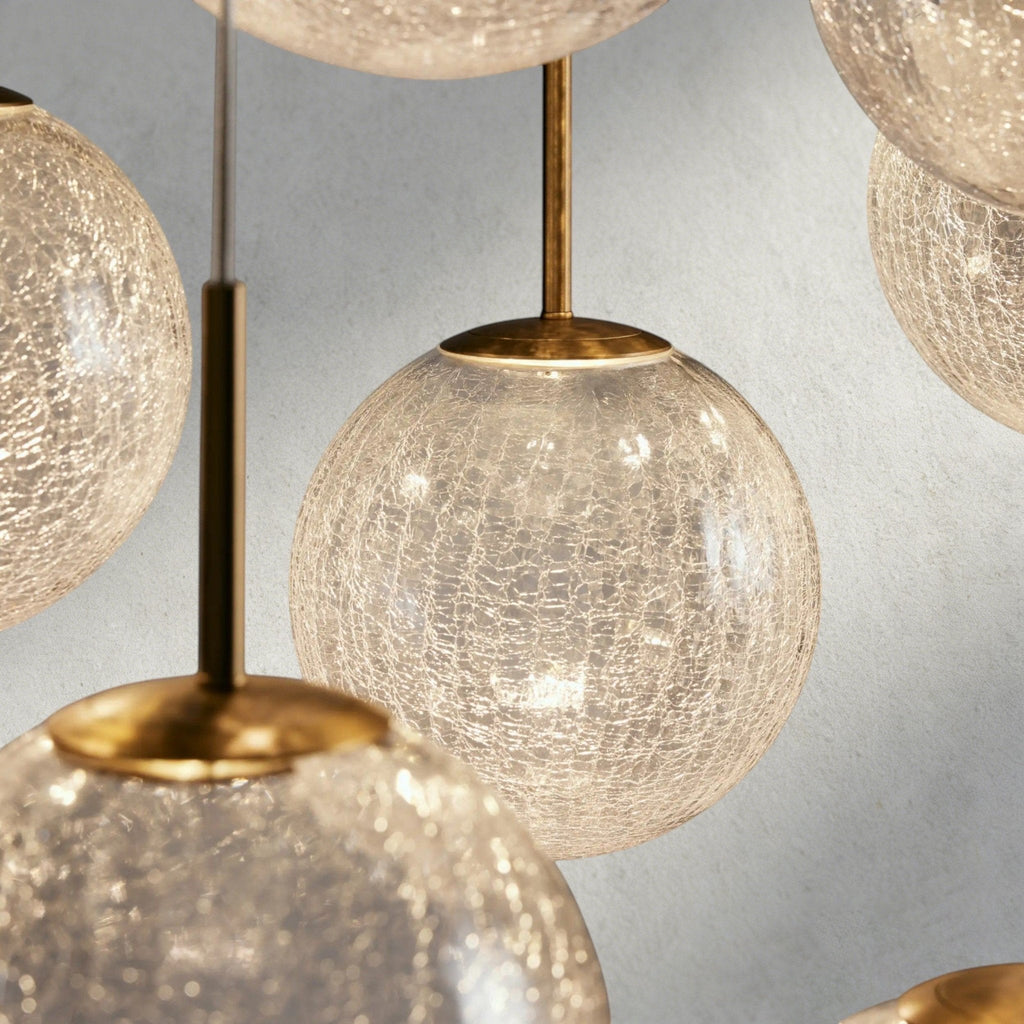 Casen Linear Chandelier 55", 65" - Cyran Lamps