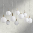 Casen Linear Chandelier 55", 65" - Cyran Lamps