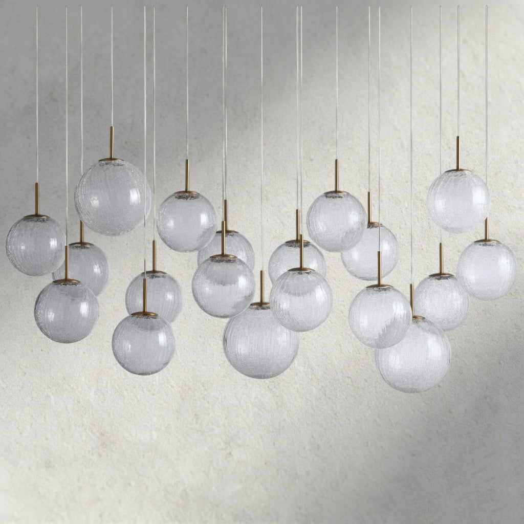 Casen Linear Chandelier 55", 65" - Cyran Lamps