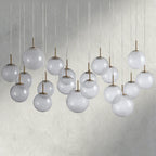 Casen Linear Chandelier 55", 65" - Cyran Lamps