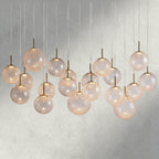 Casen Linear Chandelier 55", 65" - Cyran Lamps