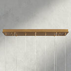Casen Linear Chandelier 55", 65" - Cyran Lamps
