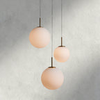 Casen Round Chandelier 20", 28", 34", 43" - Cyran Lamps