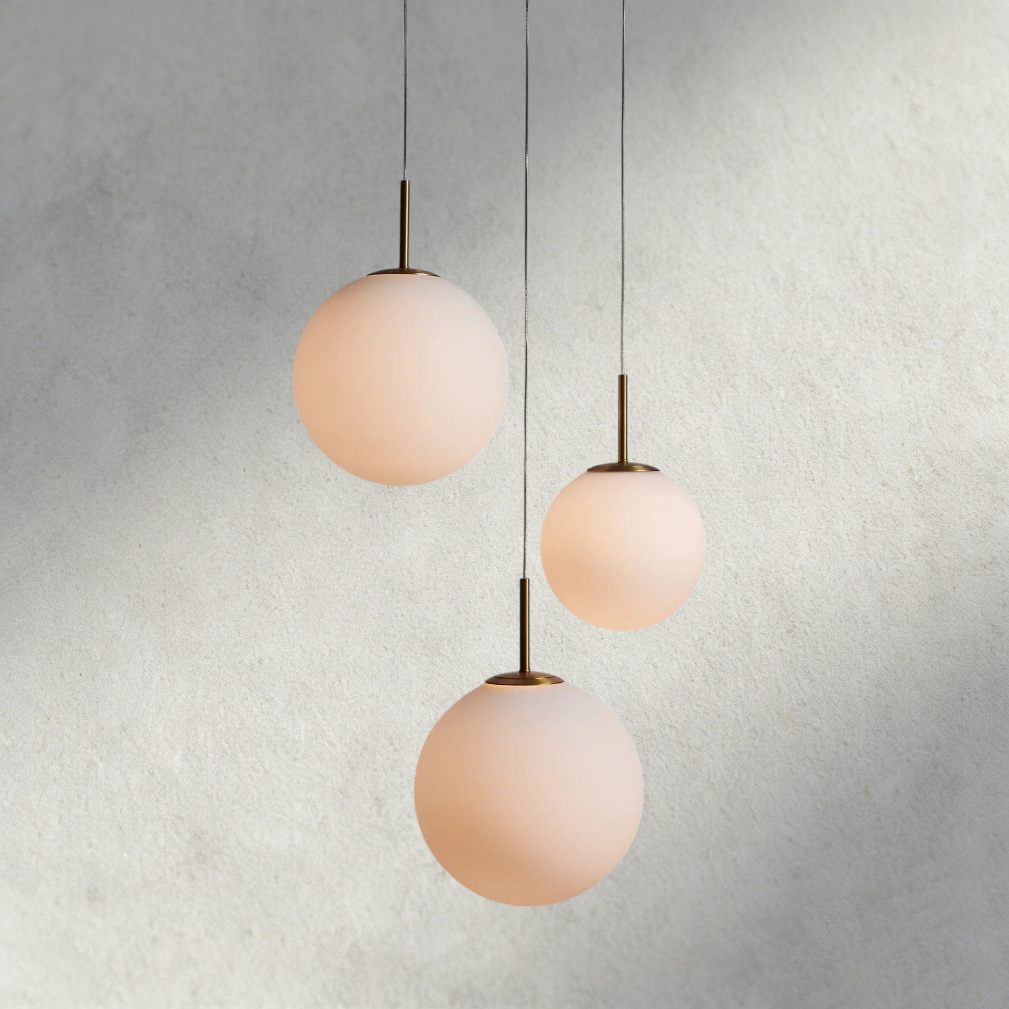 Casen Round Chandelier 20", 28", 34", 43" - Cyran Lamps