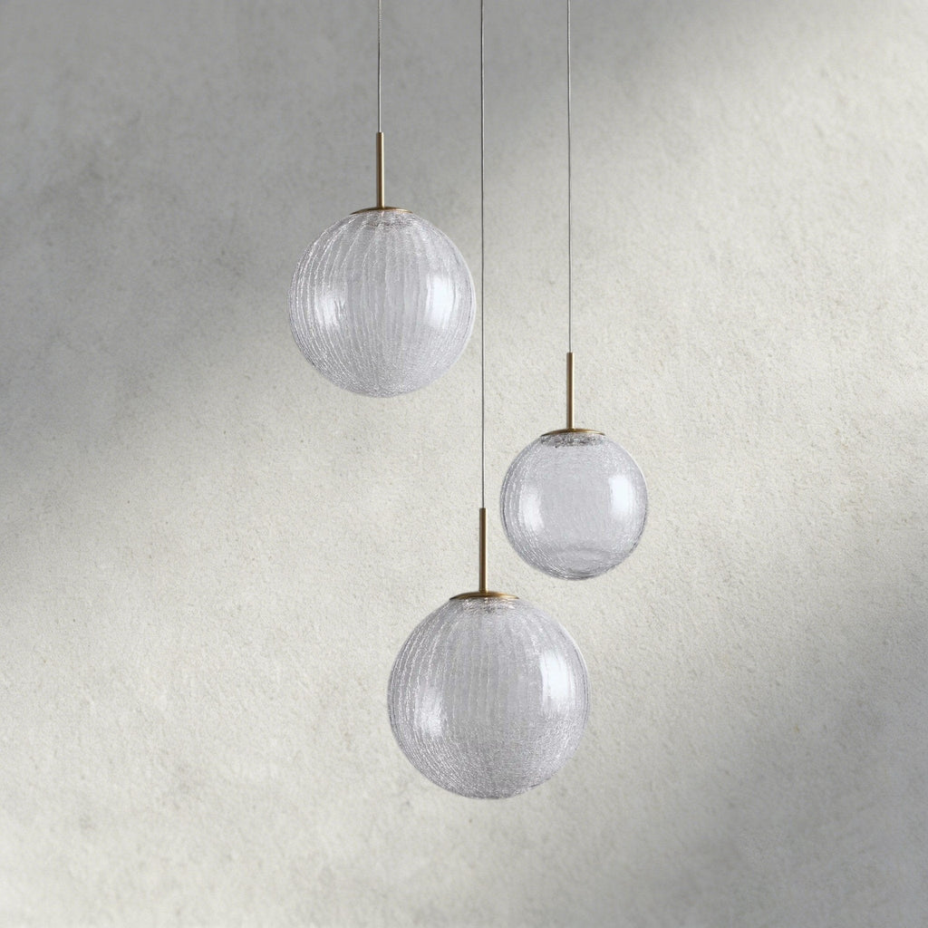 Casen Round Chandelier 20", 28", 34", 43" - Cyran Lamps