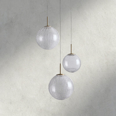 Casen Round Chandelier 20", 28", 34", 43" - Cyran Lamps