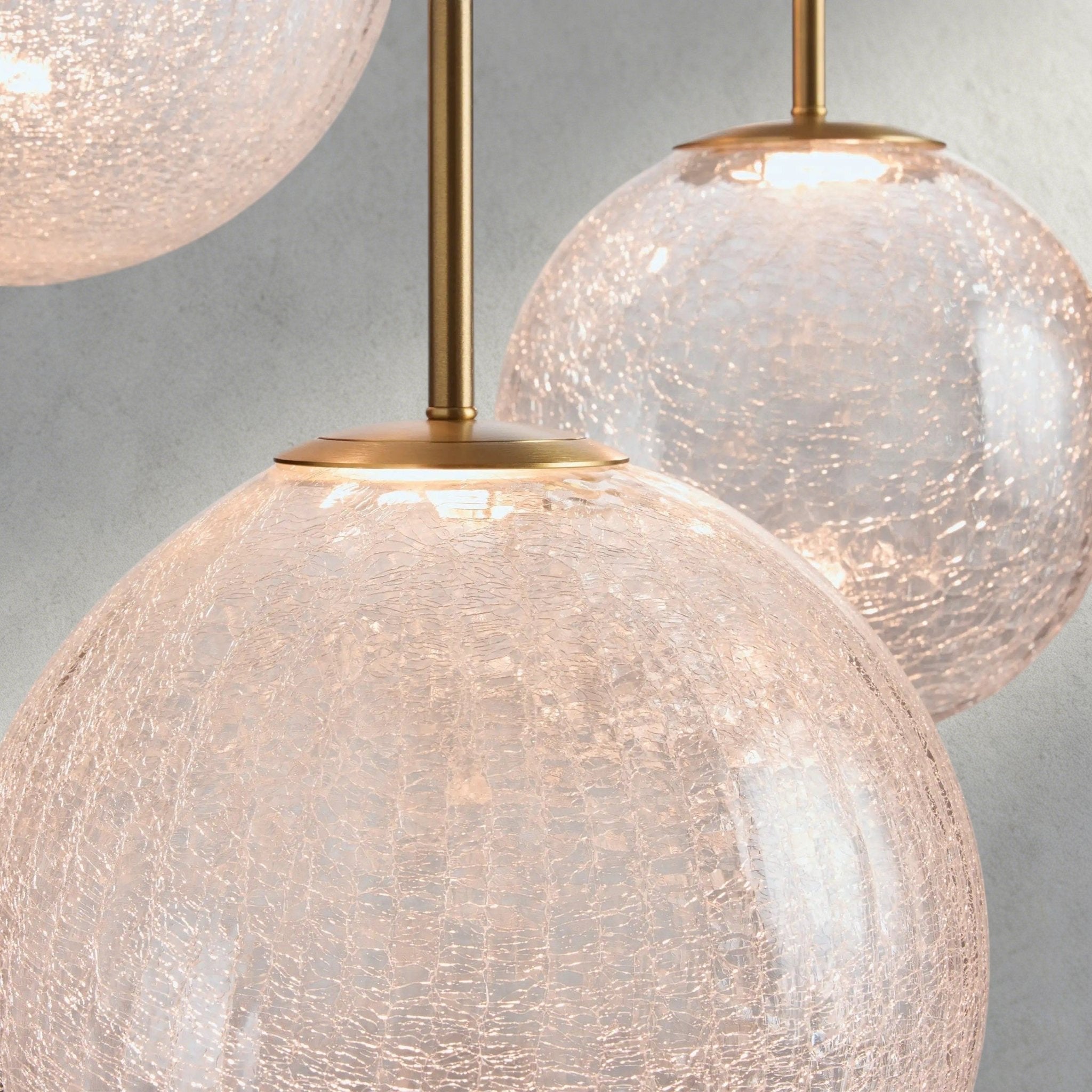 Casen Round Chandelier 20", 28", 34", 43" - Cyran Lamps