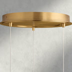 Casen Round Chandelier 20", 28", 34", 43" - Cyran Lamps