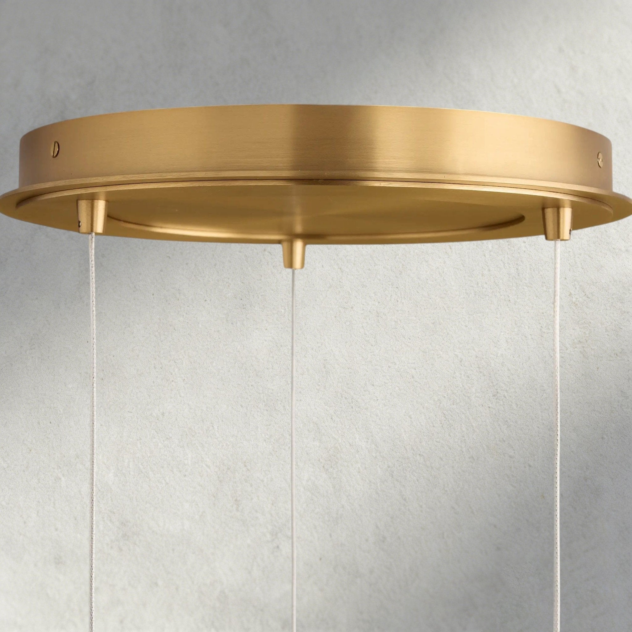 Casen Round Chandelier 20", 28", 34", 43" - Cyran Lamps
