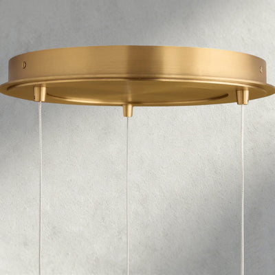 Casen Round Chandelier 20", 28", 34", 43" - Cyran Lamps