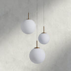 Casen Round Chandelier 20", 28", 34", 43" - Cyran Lamps
