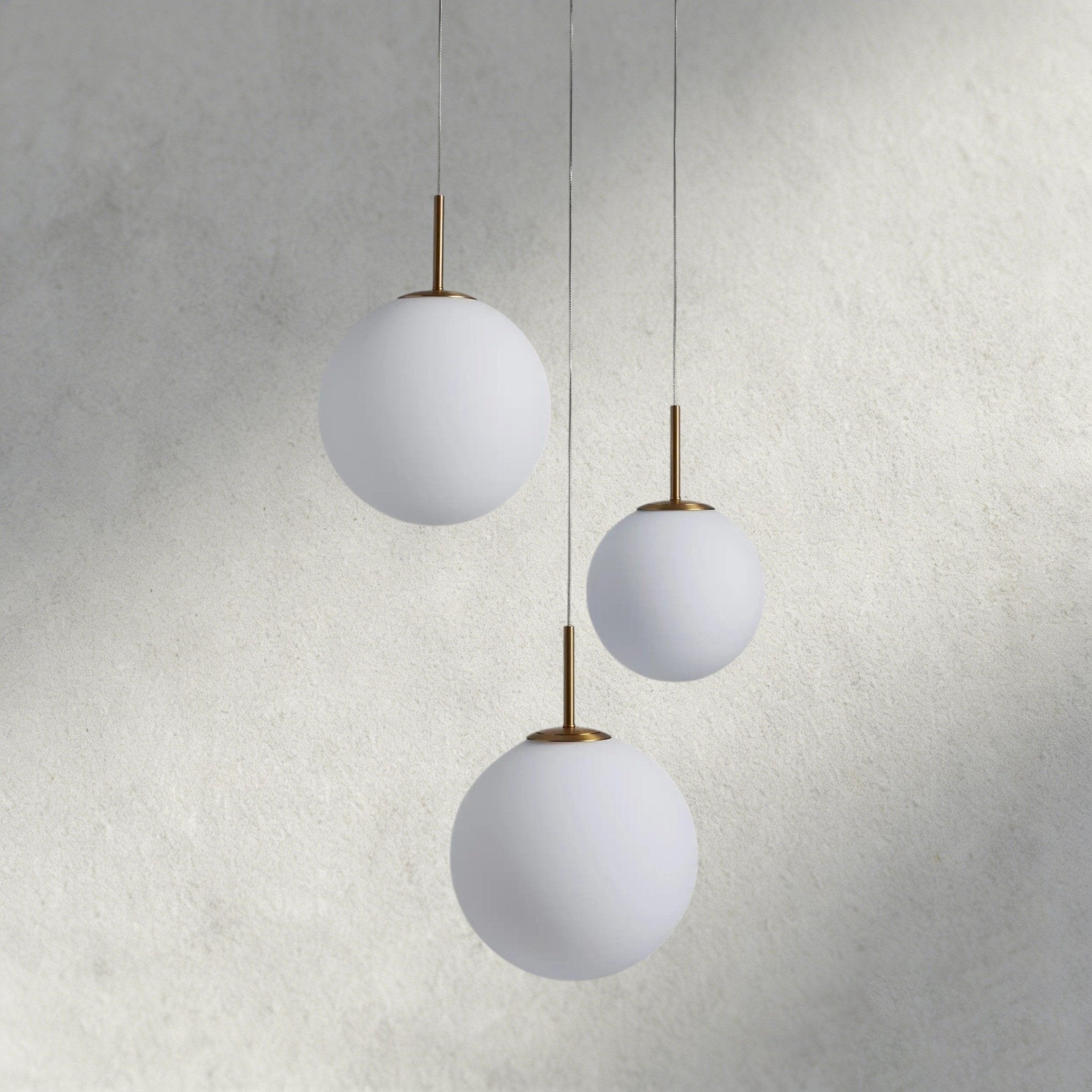 Casen Round Chandelier 20", 28", 34", 43" - Cyran Lamps