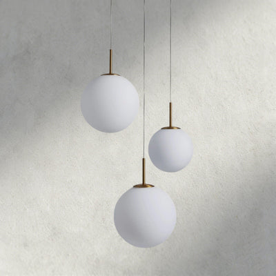 Casen Round Chandelier 20", 28", 34", 43" - Cyran Lamps