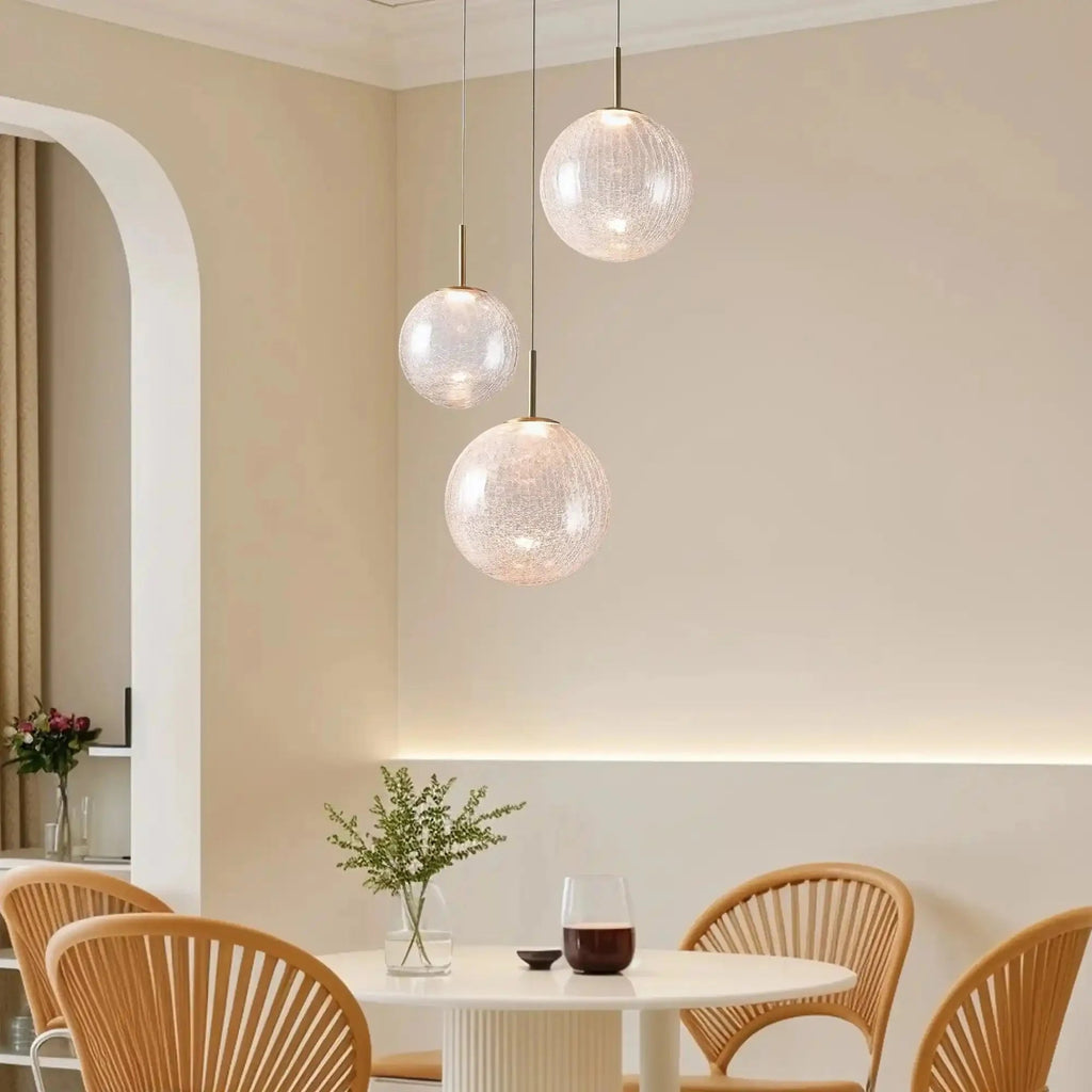 Casen Round Chandelier 20", 28", 34", 43" - Cyran Lamps