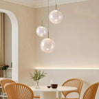 Casen Round Chandelier 20", 28", 34", 43" - Cyran Lamps